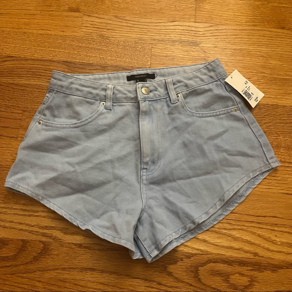 Forever 21 Denim Jean Shorts